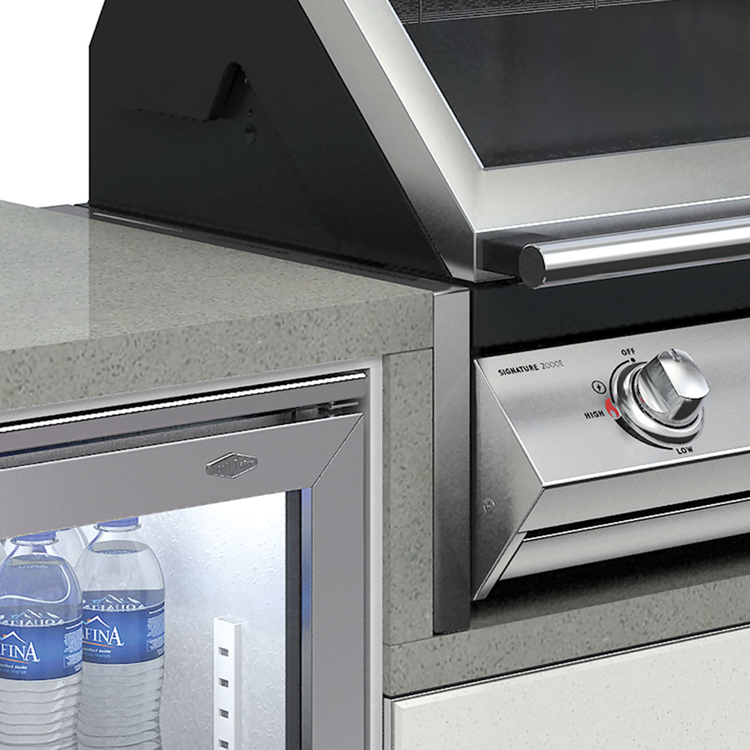 Beefeater 3000 Series Built-In Bracket Set