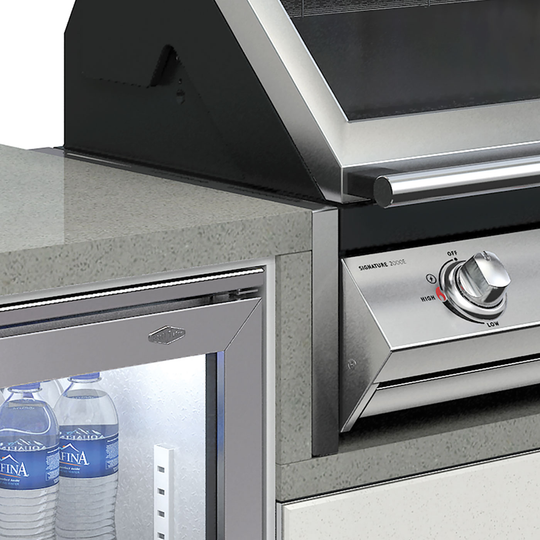 Beefeater 3000 Series Built-In Bracket Set