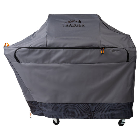 Traeger Full Length Grill Cover Timberline