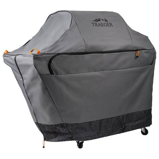 Traeger Full Length Grill Cover Timberline