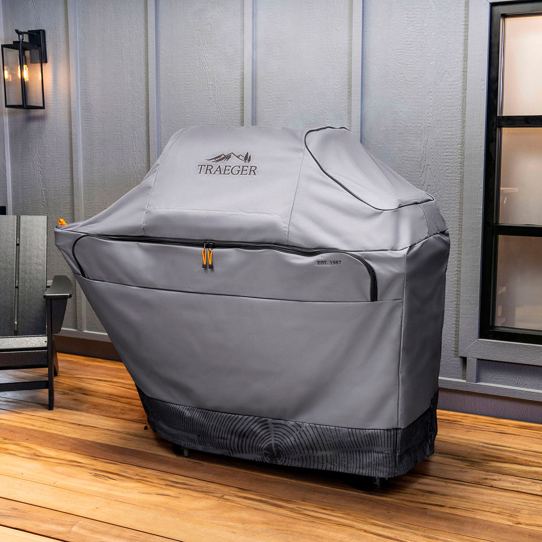 Traeger Full Length Grill Cover Timberline