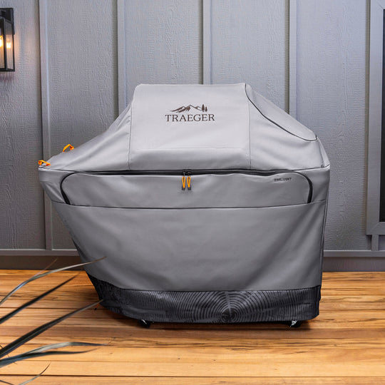 Traeger Full Length Grill Cover Timberline