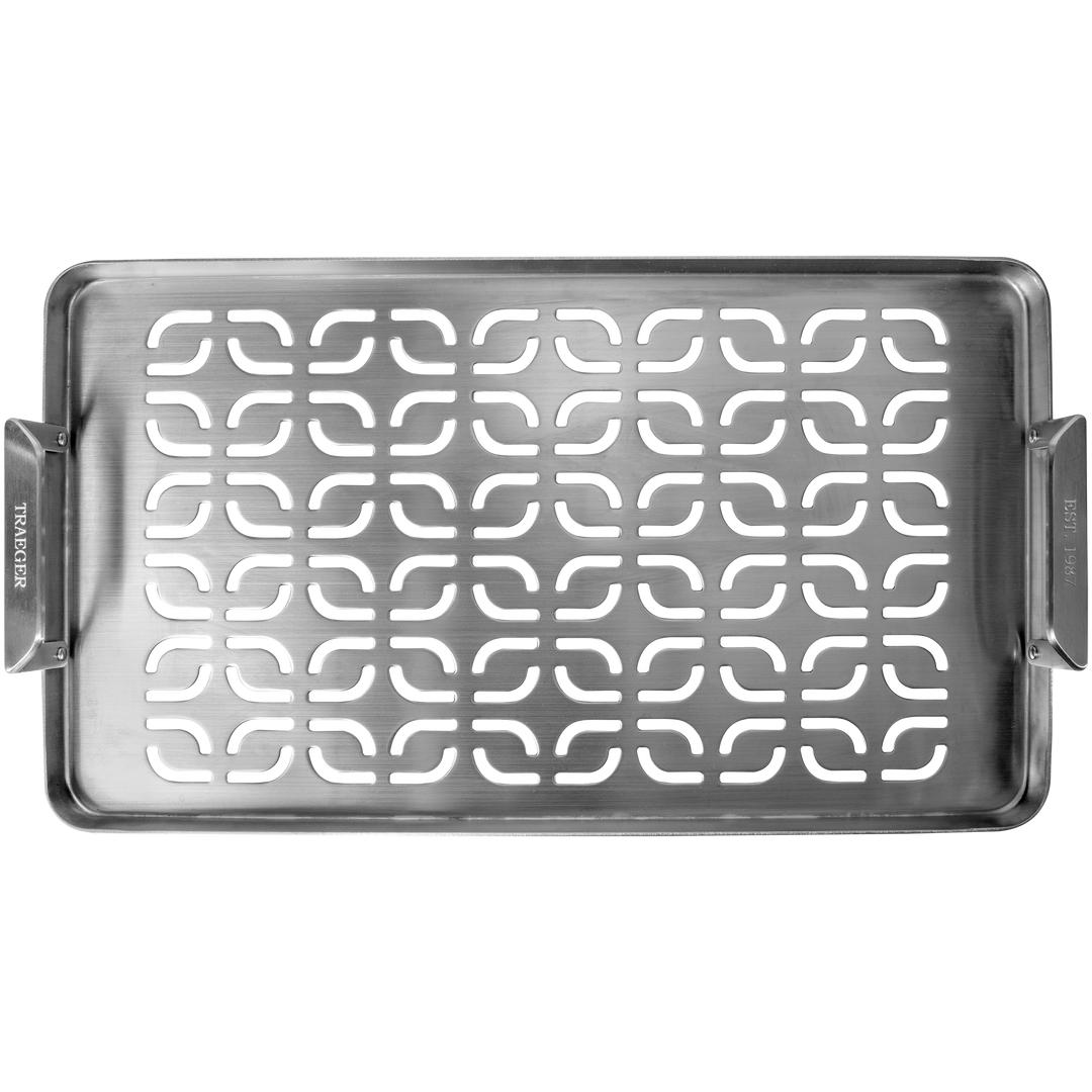 Traeger ModiFIRE Fish & Veggie Stainless Steel Grill Tray