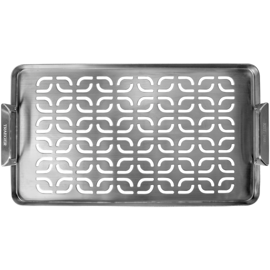 Traeger ModiFIRE Fish & Veggie Stainless Steel Grill Tray