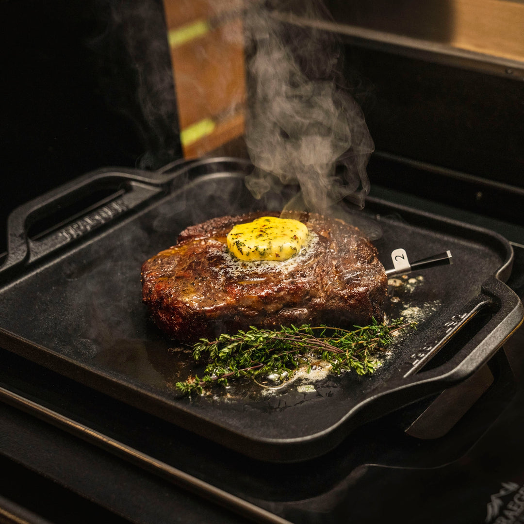 Traeger Induction Cast Iron Skillet