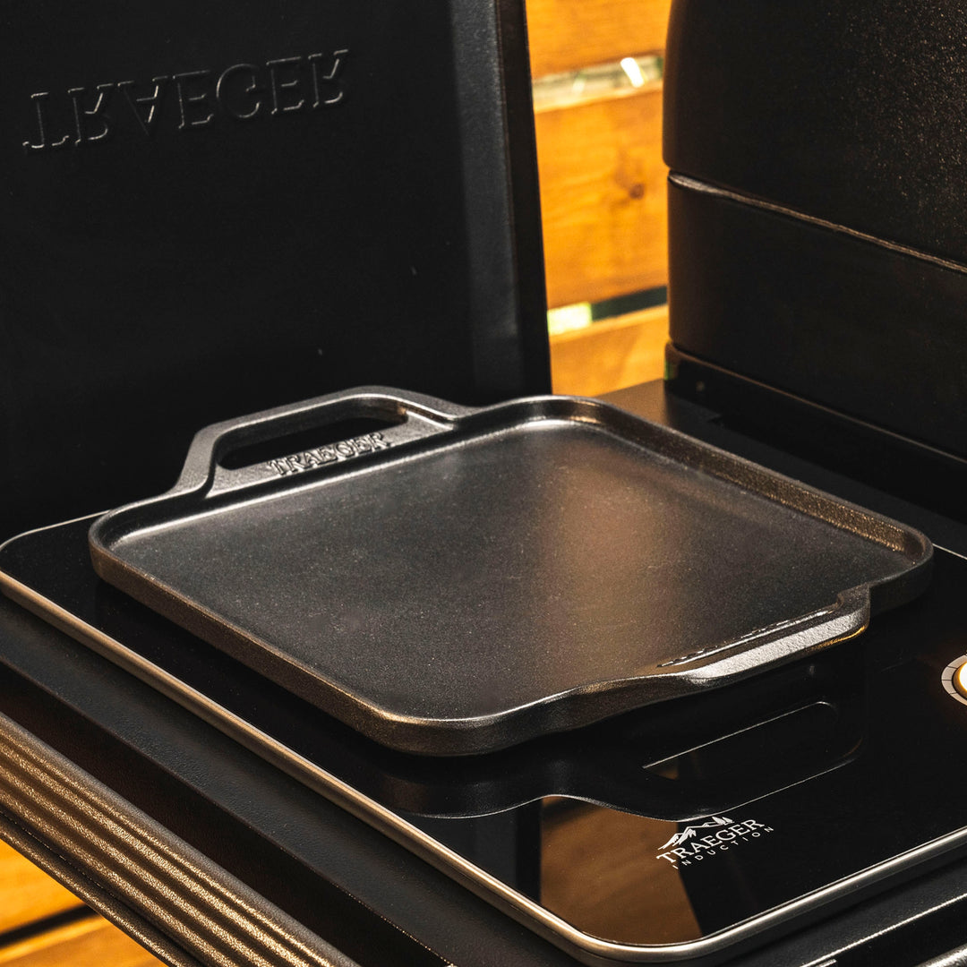 Traeger Induction Cast Iron Skillet