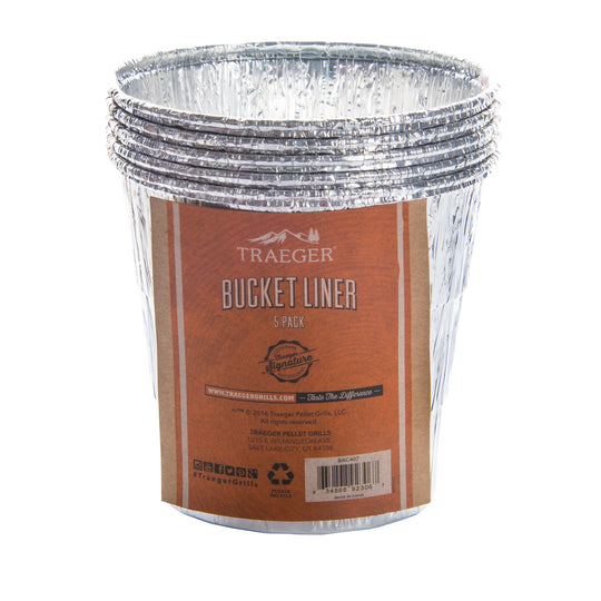 Traeger Bucket Liner-5 Pack