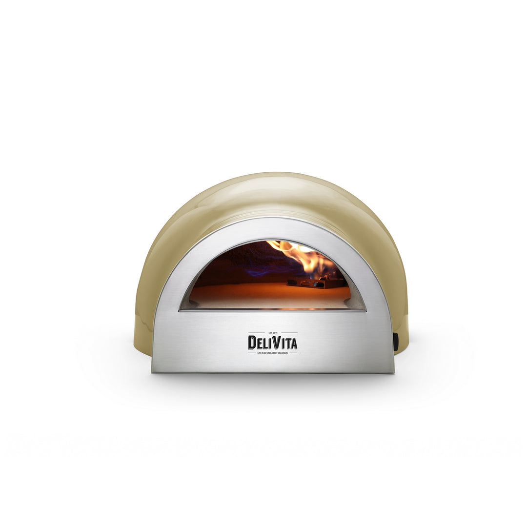 DeliVita ECO Pizza Oven - Olive Green