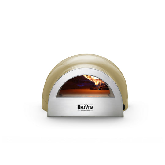 DeliVita ECO Pizza Oven - Olive Green