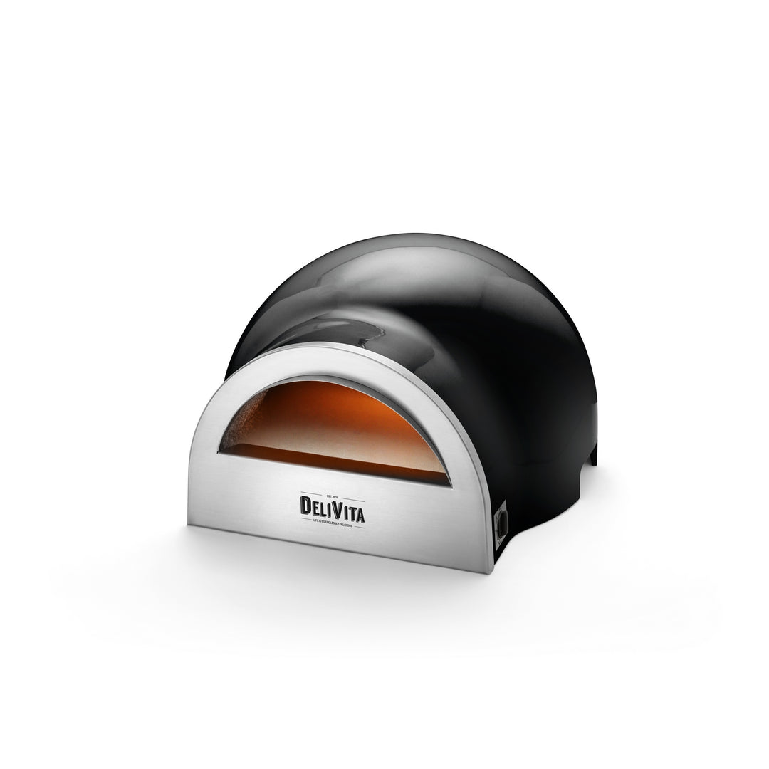 DeliVita ECO Pizza Oven - Very Black