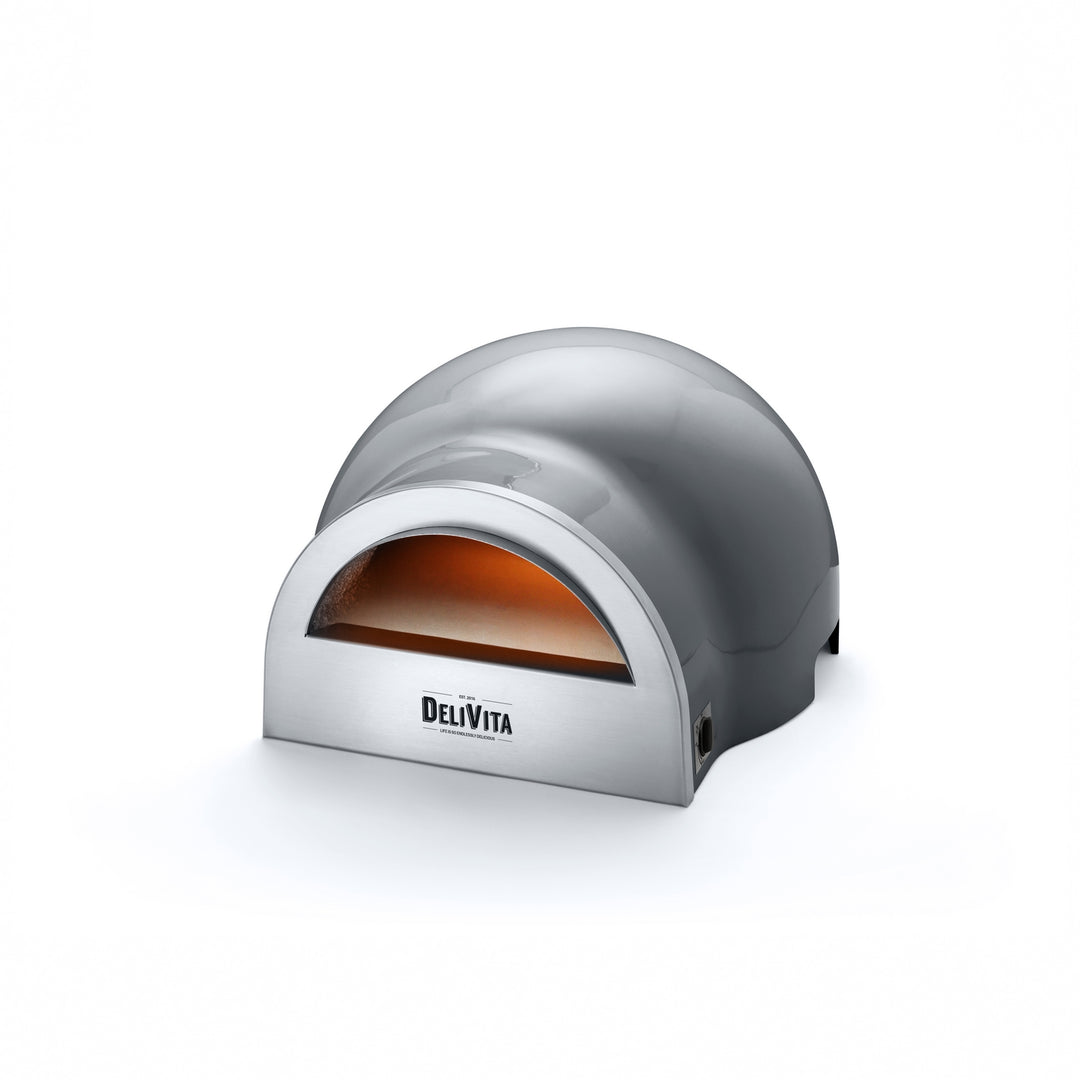DeliVita ECO Pizza Oven - Hale Grey