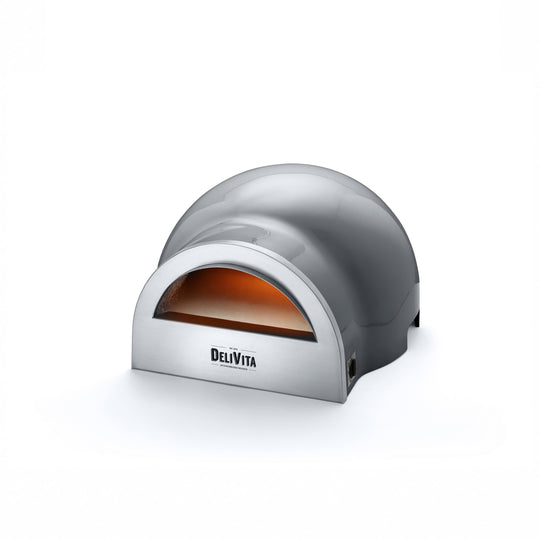 DeliVita ECO Pizza Oven - Hale Grey