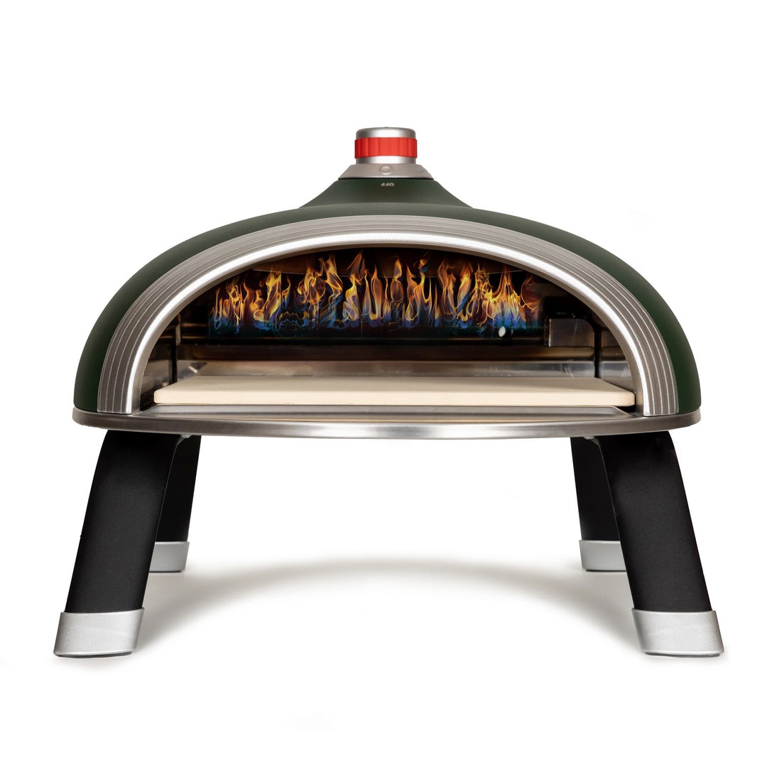 DeliVita Diavolo Pizza Oven - Green