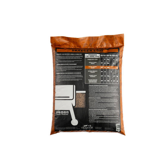 Traeger Multilingual Hickory Pellets 9 KG Bag