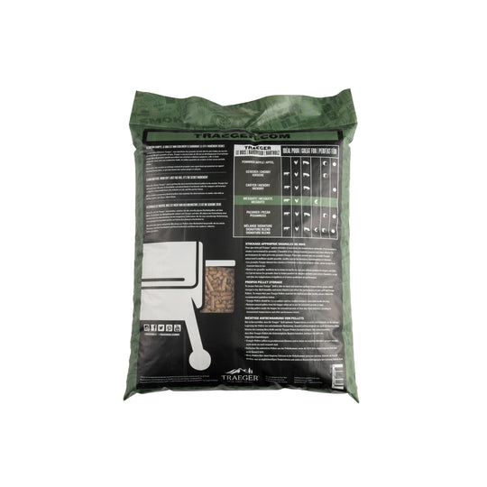 Traeger Multilingual Mesquite Pellets 9 KG Bag