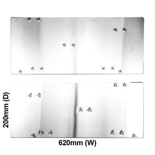 Beefeater 1200 Series Built-In Bracket Set