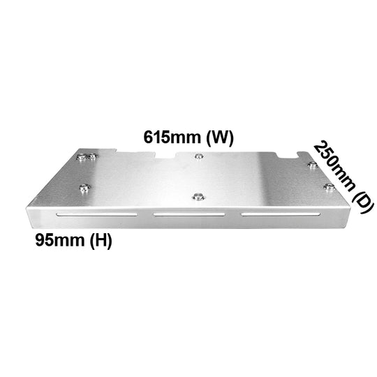 Beefeater 7000 Series Built-In Bracket Set