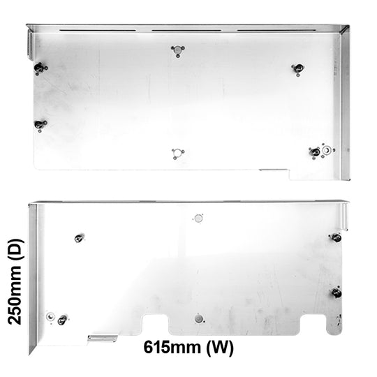 Beefeater 7000 Series Built-In Bracket Set