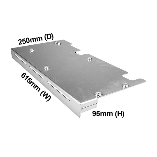 Beefeater 7000 Series Built-In Bracket Set