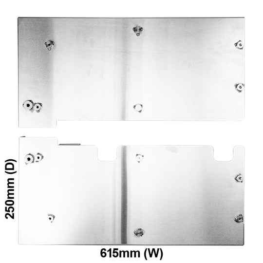 Beefeater 7000 Series Built-In Bracket Set