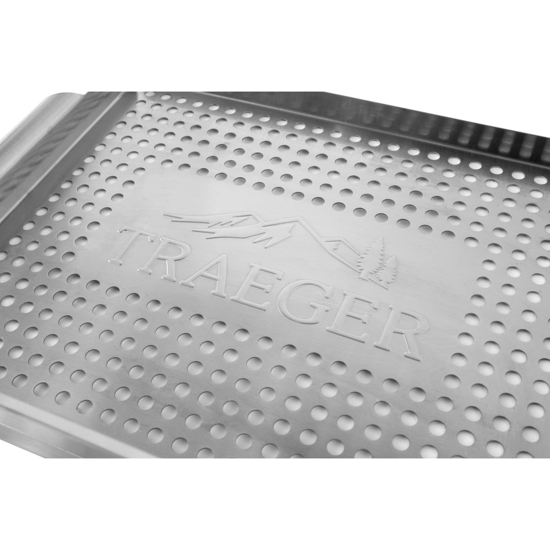 Traeger Stainless Steel Grill Basket