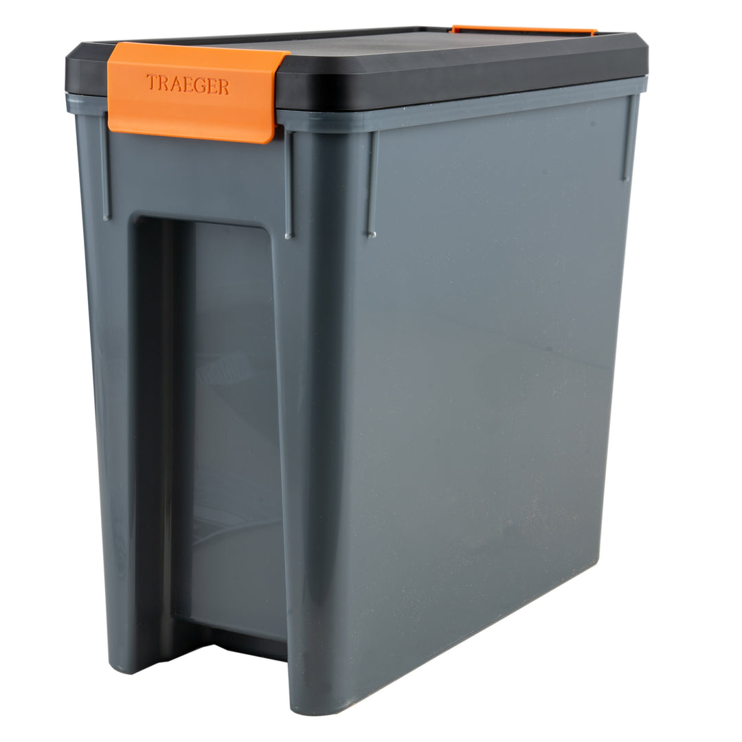 Traeger Pellet Storage– BIN & LID