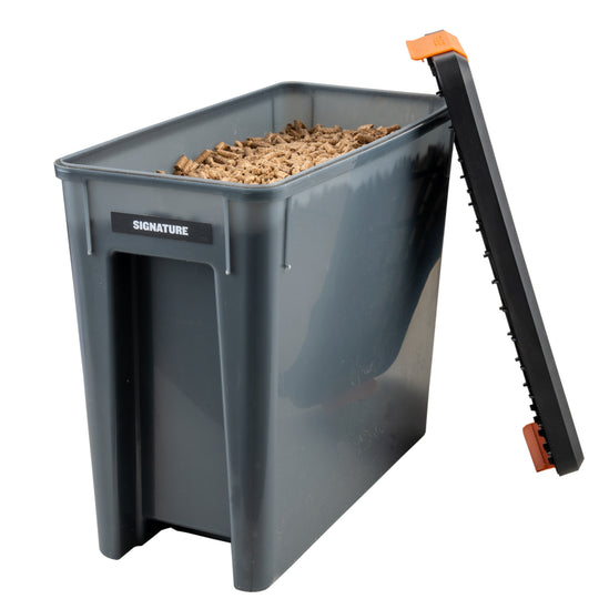 Traeger Pellet Storage– BIN & LID