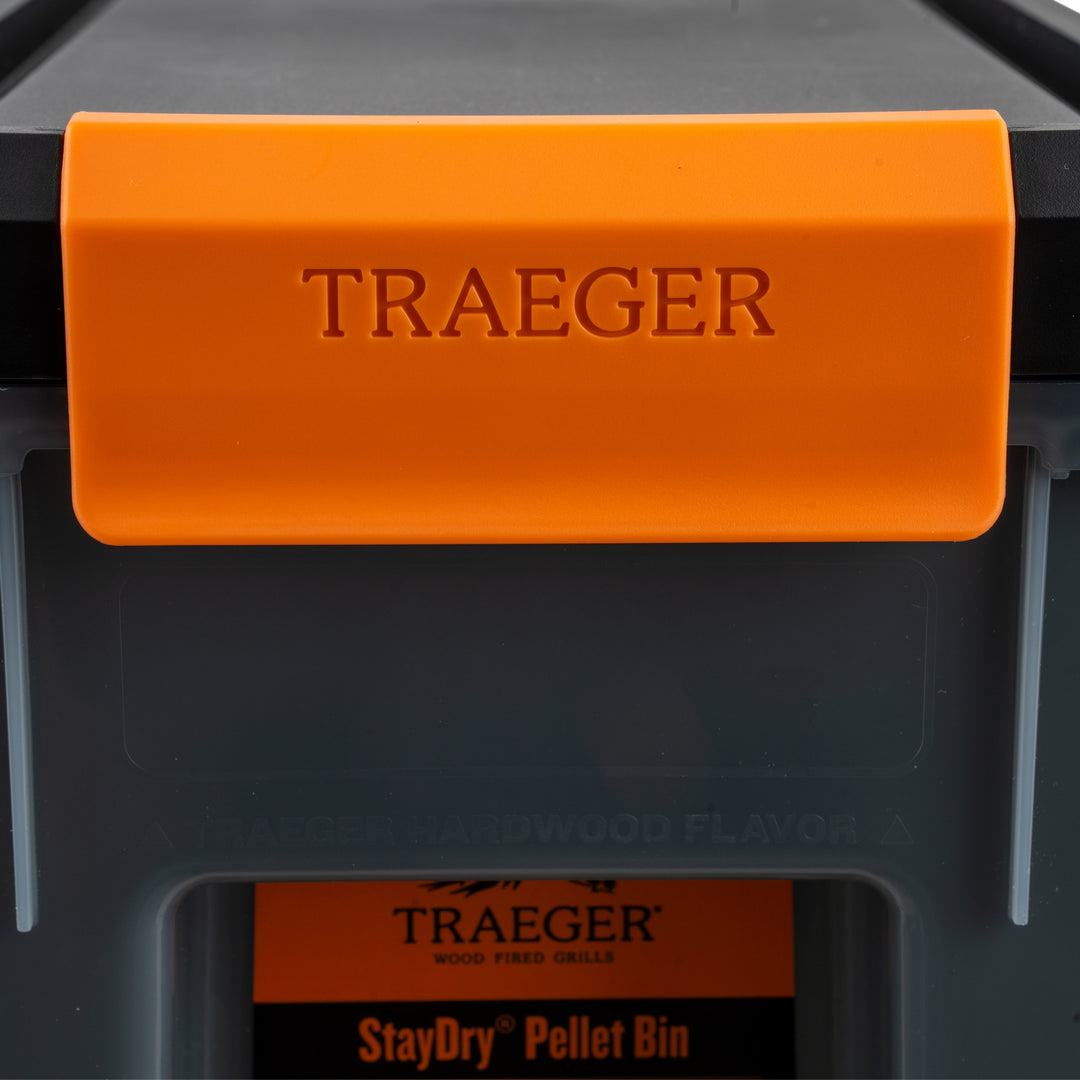 Traeger Pellet Storage– BIN & LID