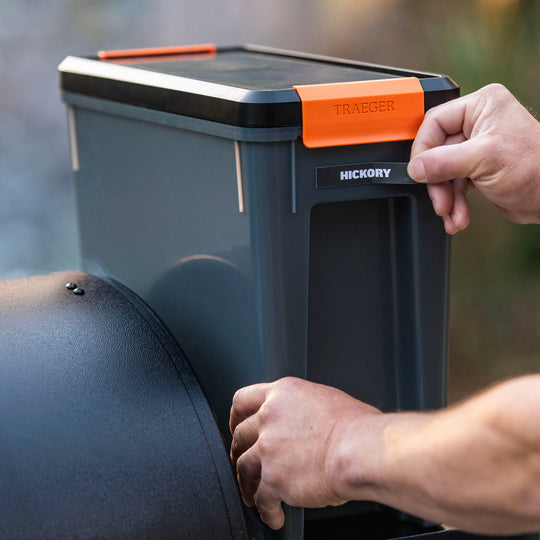 Traeger Pellet Storage– BIN & LID