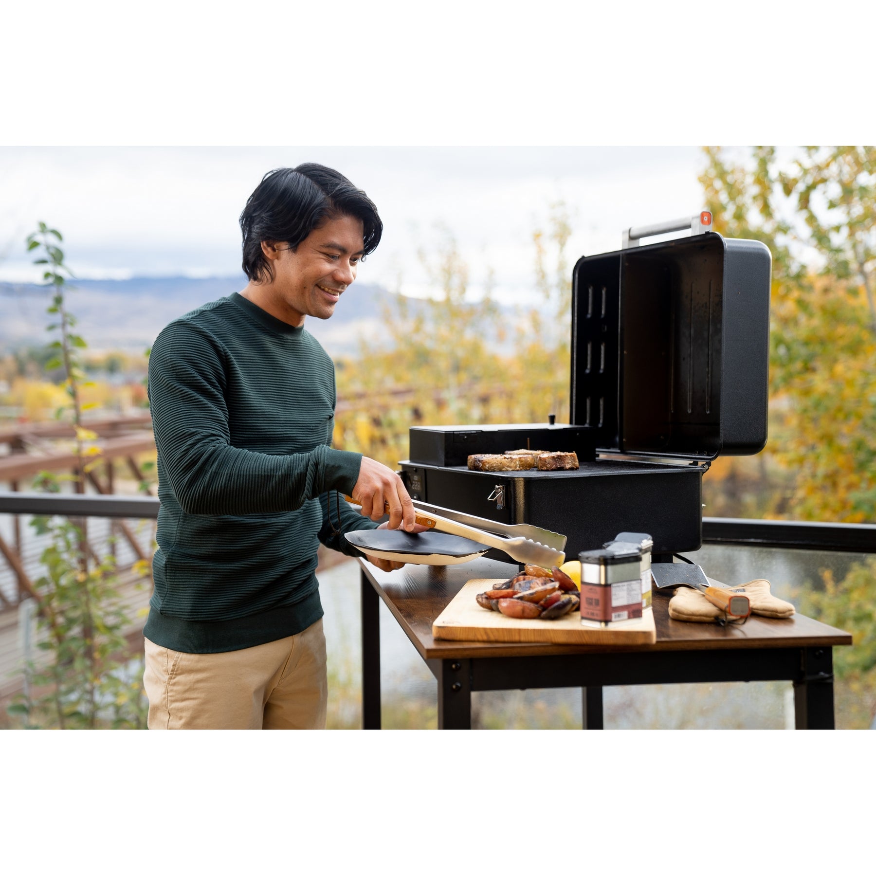 Traeger Ranger - Portable Electric Grill – AOS kitchens