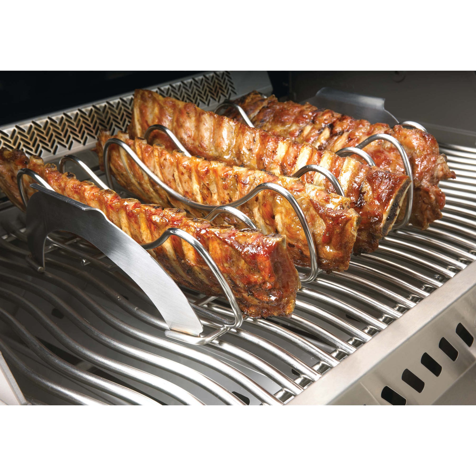 Napoleon PRO Stainless Steel Rib / Roast Rack – AOS kitchens
