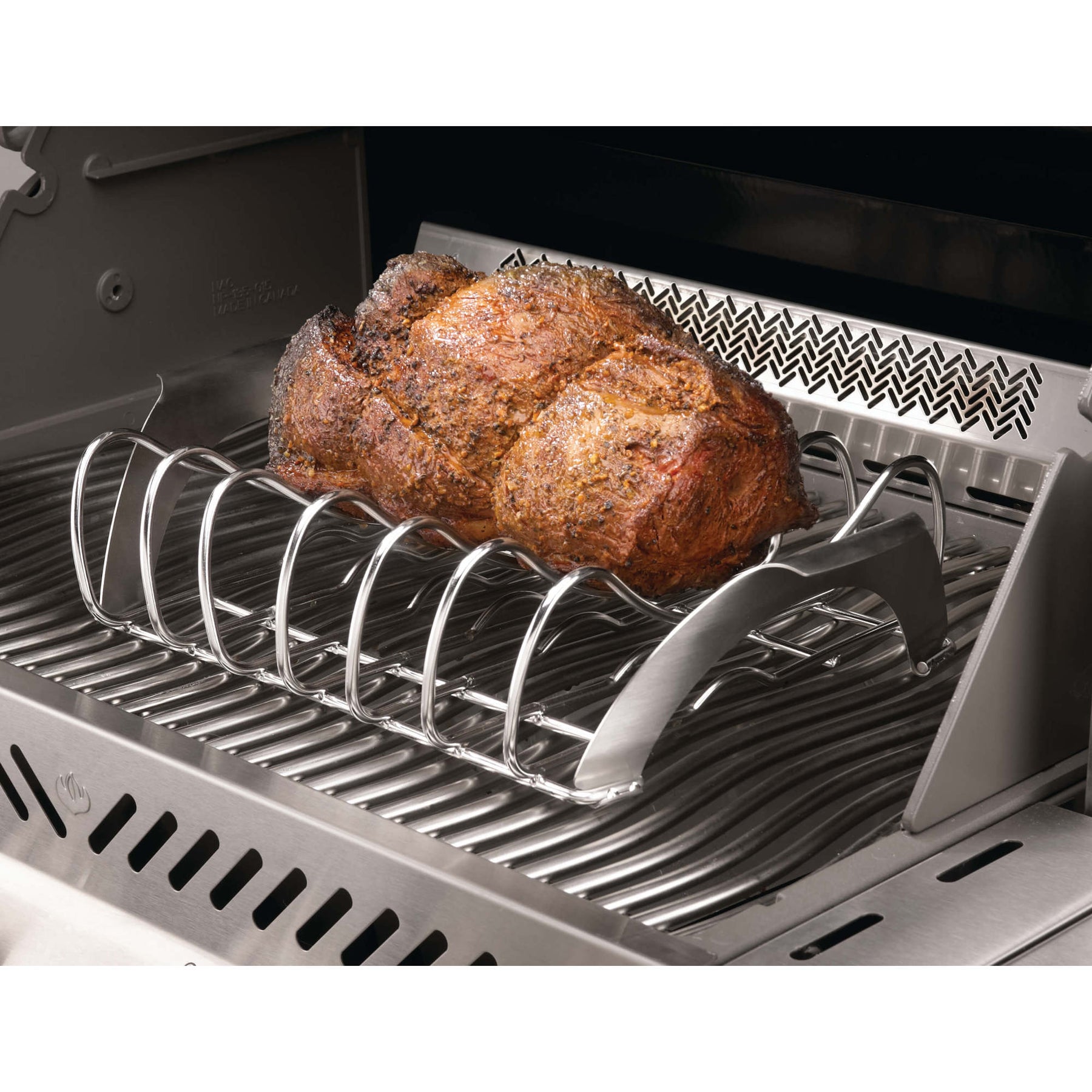 Napoleon PRO Stainless Steel Rib / Roast Rack – AOS kitchens