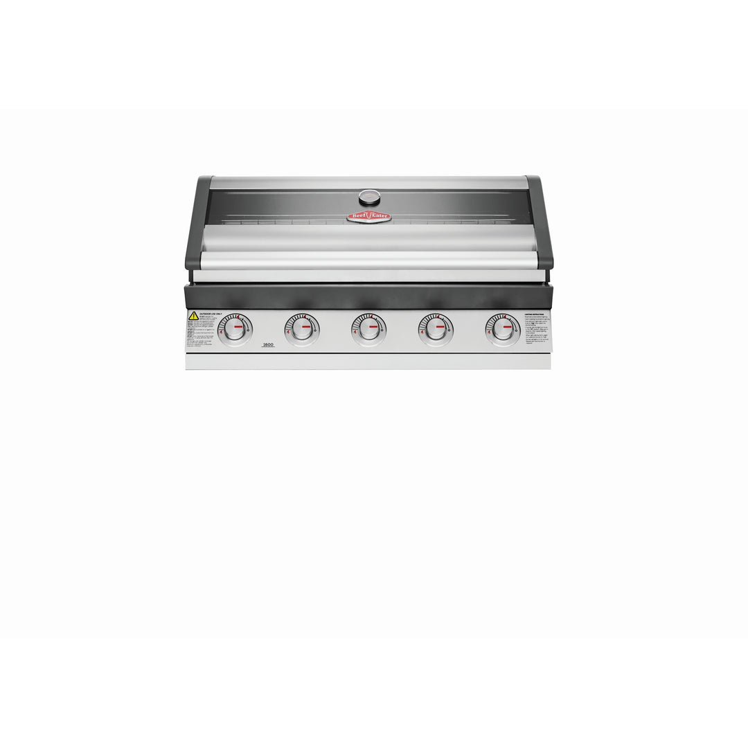Beefeater 1600S Series - 5 Bnr BBQ Only