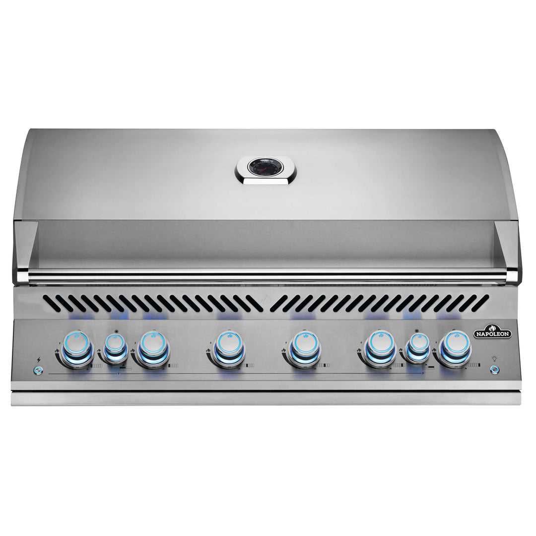 Napoleon Built-In 700 Series 44 inch with Dual Infrared Rear Burners, Propane, Stainless Steel