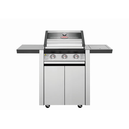 Beefeater 1600S Series - 3 Bnr BBQ & S/Bnr Trolley