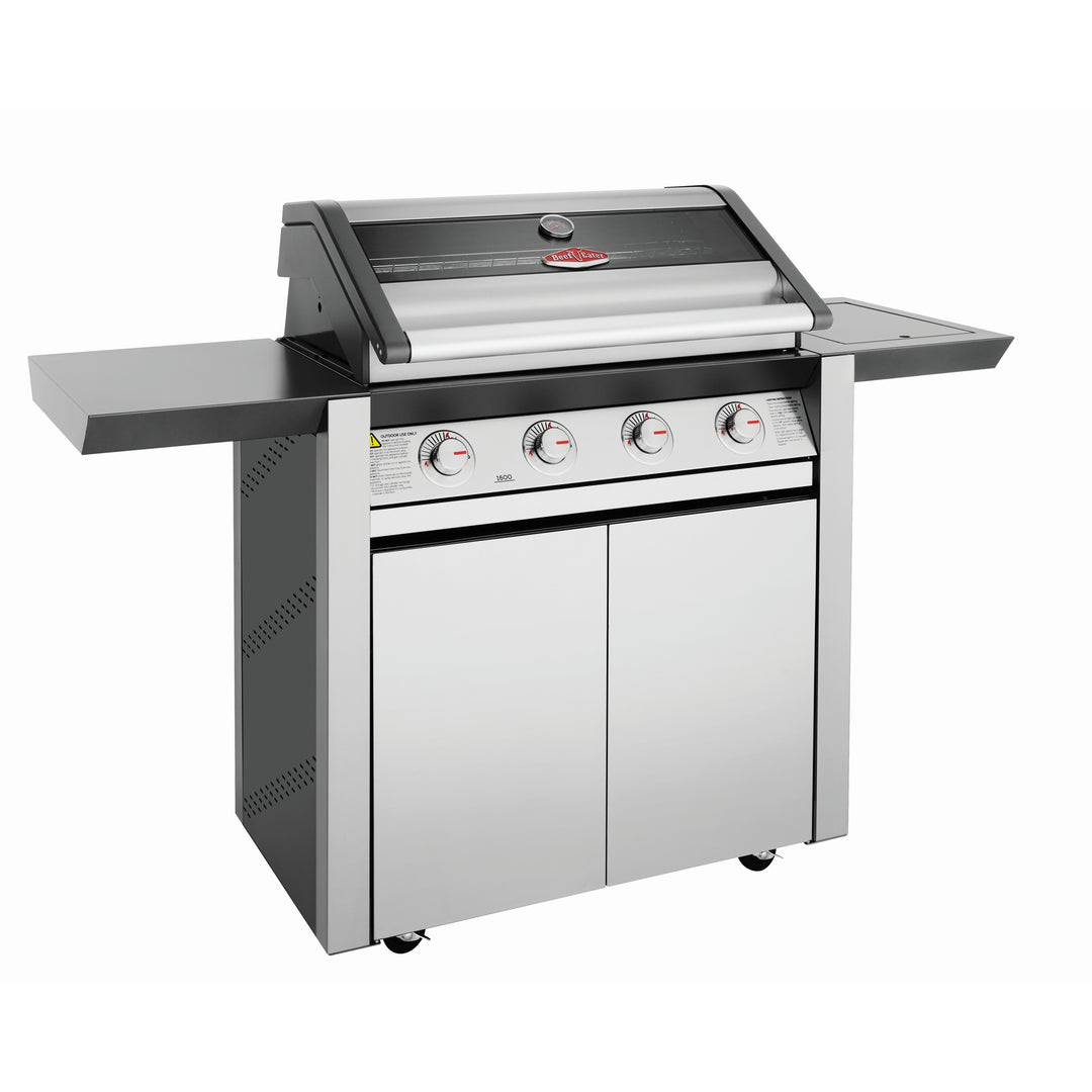 Beefeater 1600S Series - 4 Bnr BBQ & S/Bnr Trolley