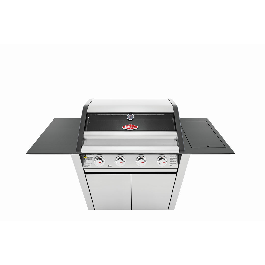 Beefeater 1600S Series - 4 Bnr BBQ & S/Bnr Trolley