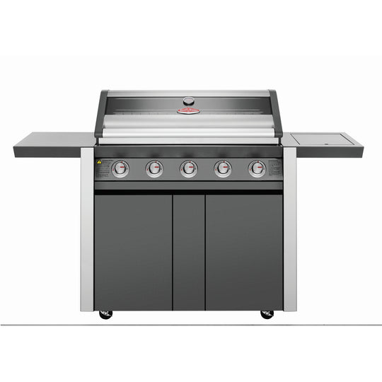 Beefeater 1600E Series - 5 Bnr BBQ & S/Bnr Trolley