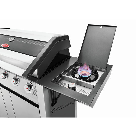 Beefeater 1600S Series - 5 Bnr BBQ & S/Bnr Trolley