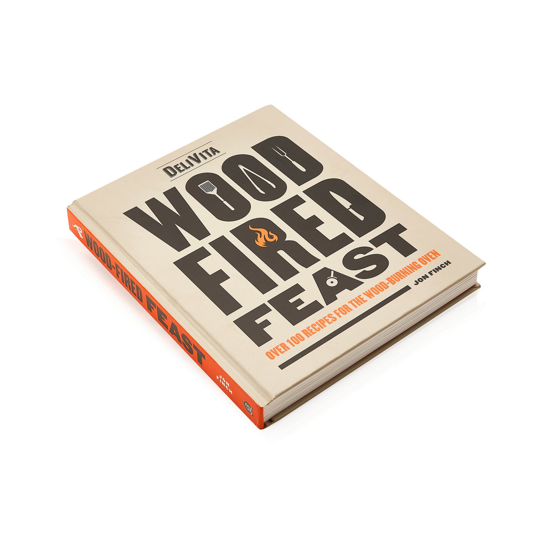 DeliVita Wood Fired Feast Recipe Book