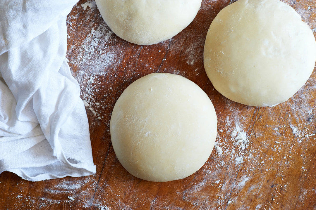 DeliVita Traditional Organic Vegan Pizza Dough