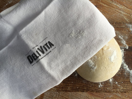 DeliVita Traditional Organic Vegan Pizza Dough