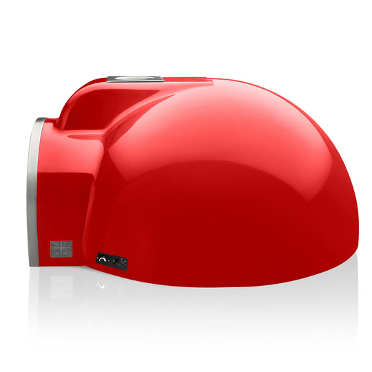 DeliVita Pro Dual Fuel Pizza Oven - Chilli Red