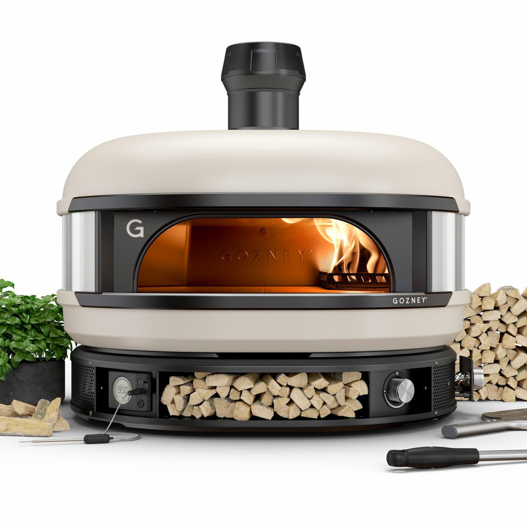 Gozney Dome Dual Fuel Pizza Oven - Bone