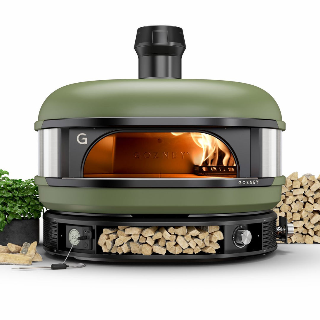 Gozney Dome Dual Fuel Pizza Oven - Olive