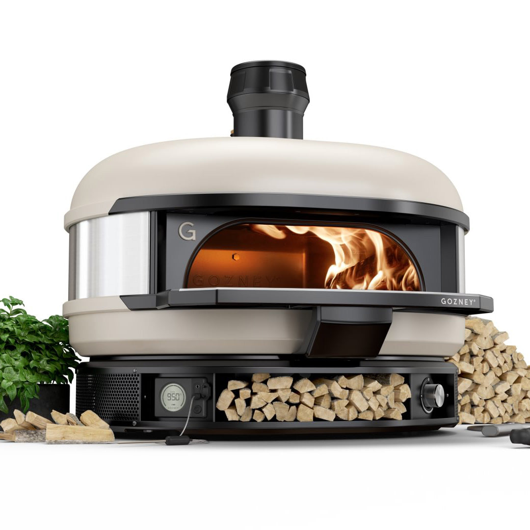 Gozney Dome Dual Fuel Pizza Oven Bone AOS kitchens