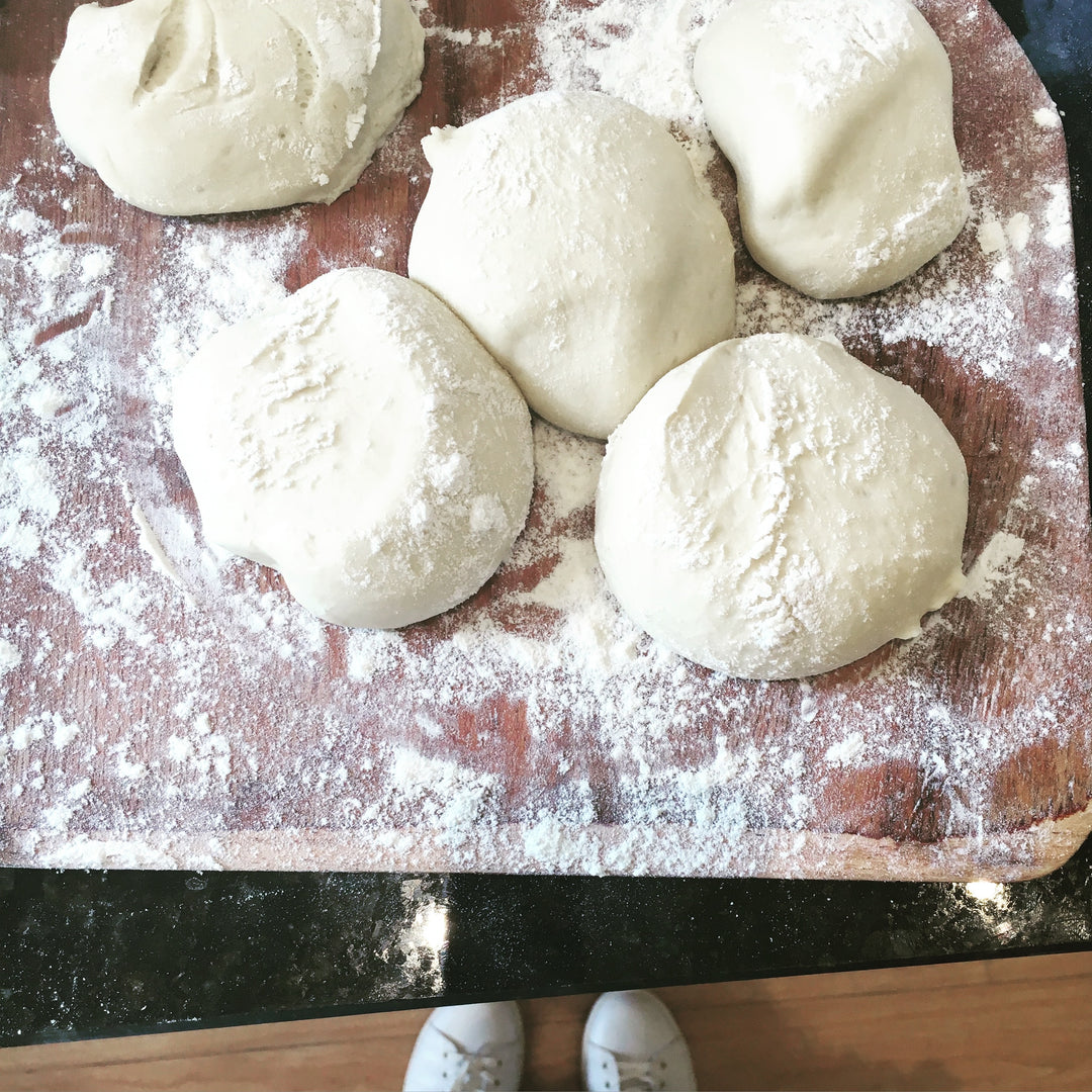 DeliVita Traditional Organic Vegan Pizza Dough