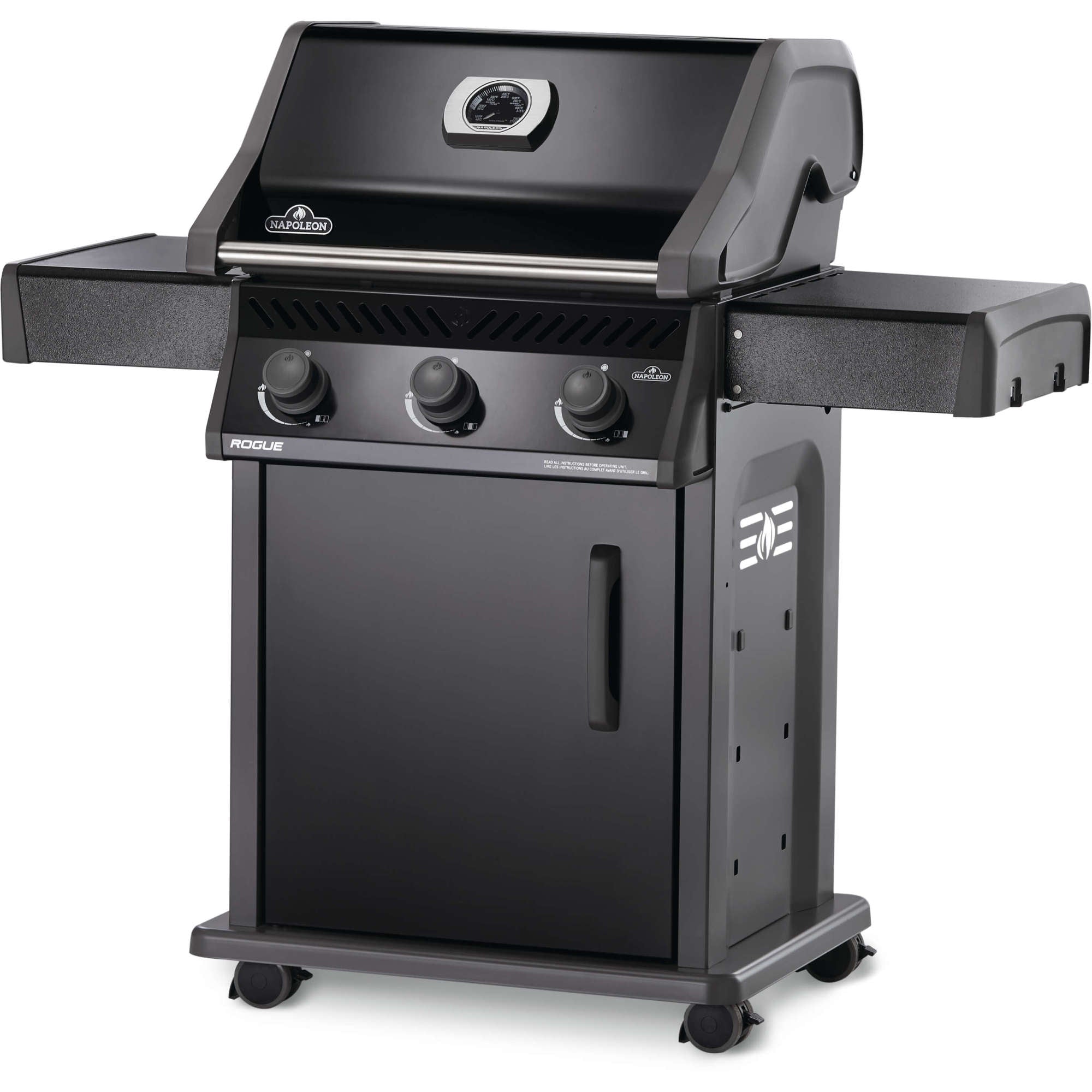 Napoleon Rogue 425 Propane Gas Grill Black AOS kitchens