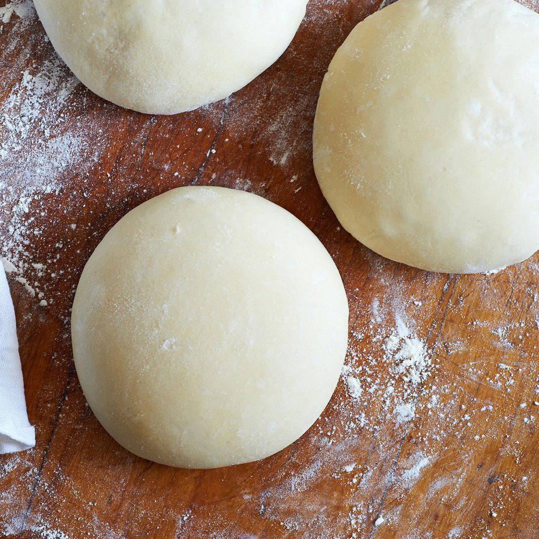 DeliVita Traditional Organic Vegan Sourdough Pizza Dough